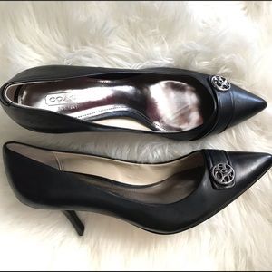 Coach Leather Pump